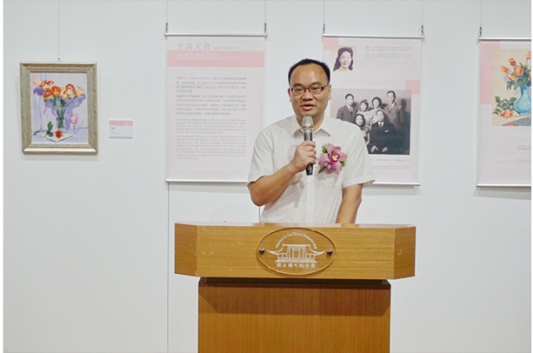 翠亨孙中山故居纪念馆馆长黄健敏致辞