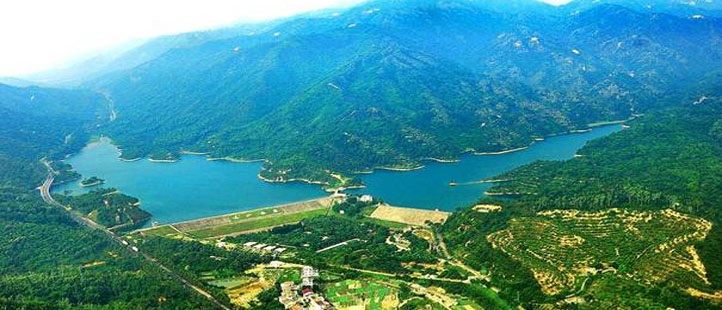 Natural Scenery of Zhongshan