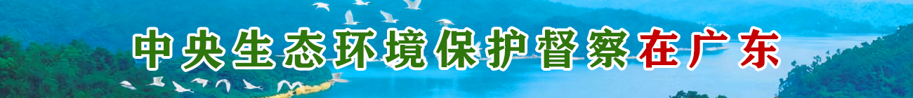 中央生态环境保护督察在广东