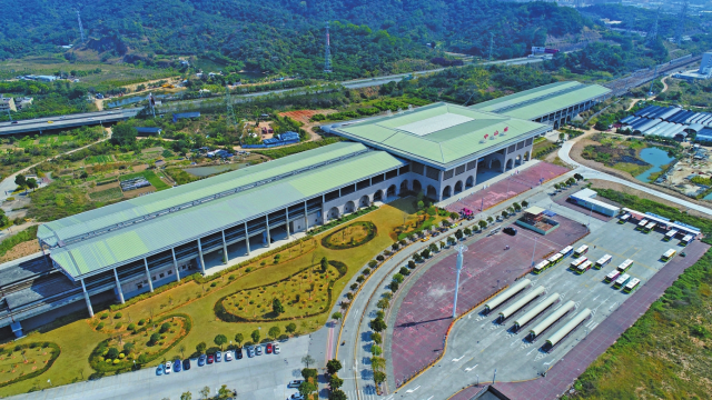 The Zhongshan Station [File photo by Wen Zhicheng]