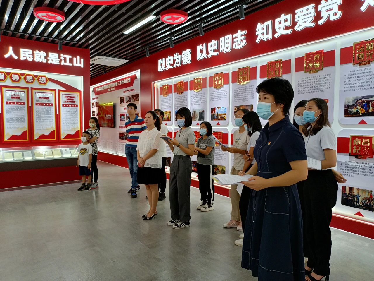 2021-8-23港口镇举办党员教育基地讲解员培训班001.jpg