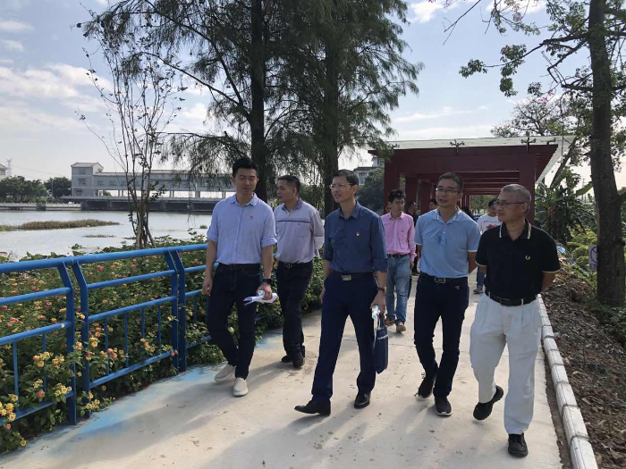现场检查民众三宝沥碧道.png