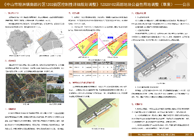 附件：《中山市坦洲镇南部片区TZ02街区控制性详细规划调整》TZ020102局部地块公益性用地调整（草案）公示.jpg