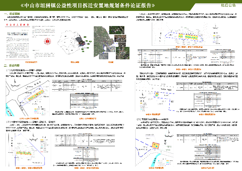 附件：《中山市坦洲镇公益性项目拆迁安置地规划条件论证报告》批后公告.jpg