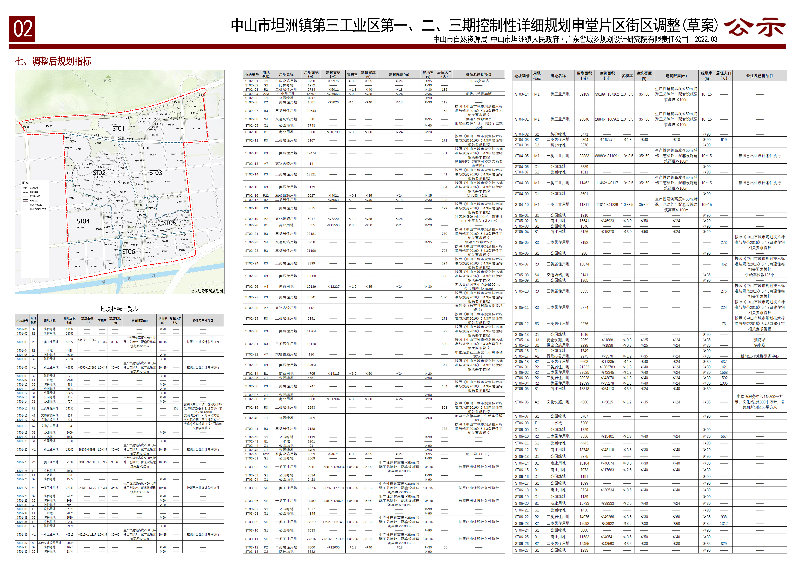 《中山市坦洲镇第三工业区第一、二、三期控制性详细规划》申堂片区街区调整（草案）公示02.jpg