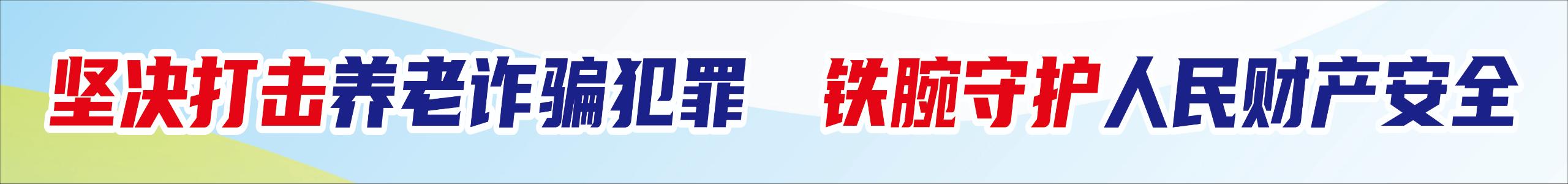 打击诈骗犯罪、守护人民财产安全}