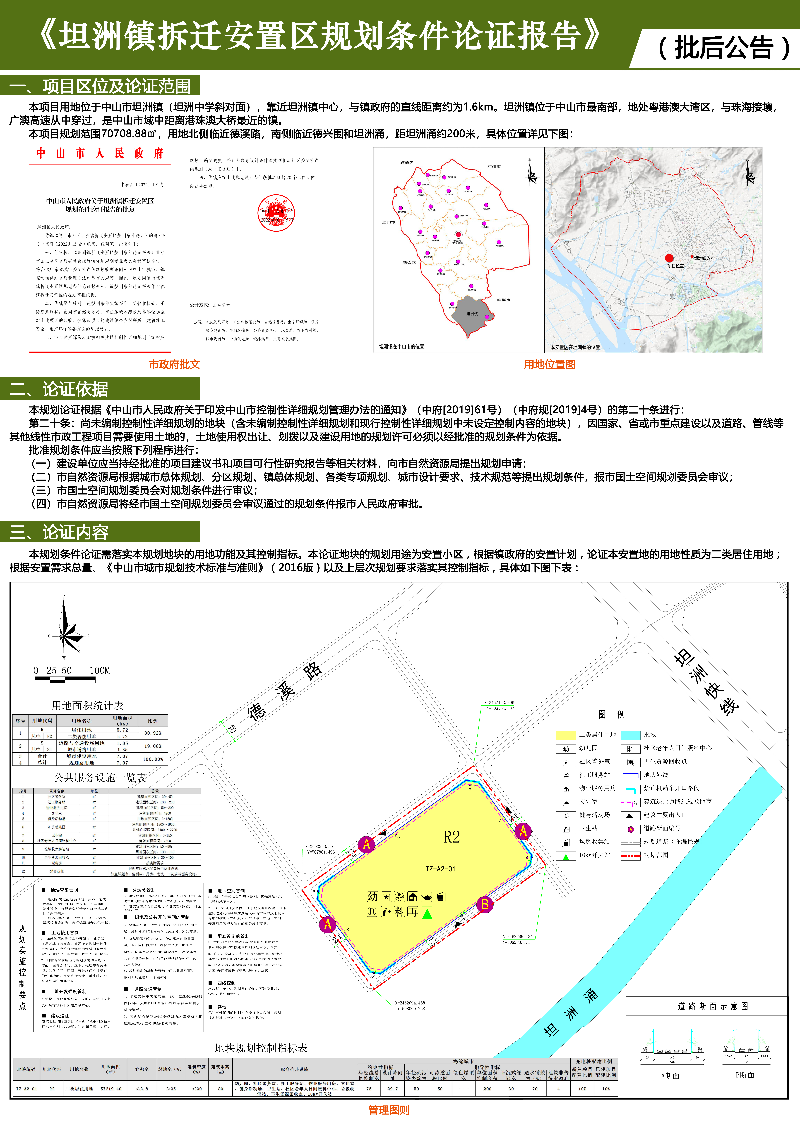 附件：《坦洲镇拆迁安置区规划条件论证报告》批后公告.jpg