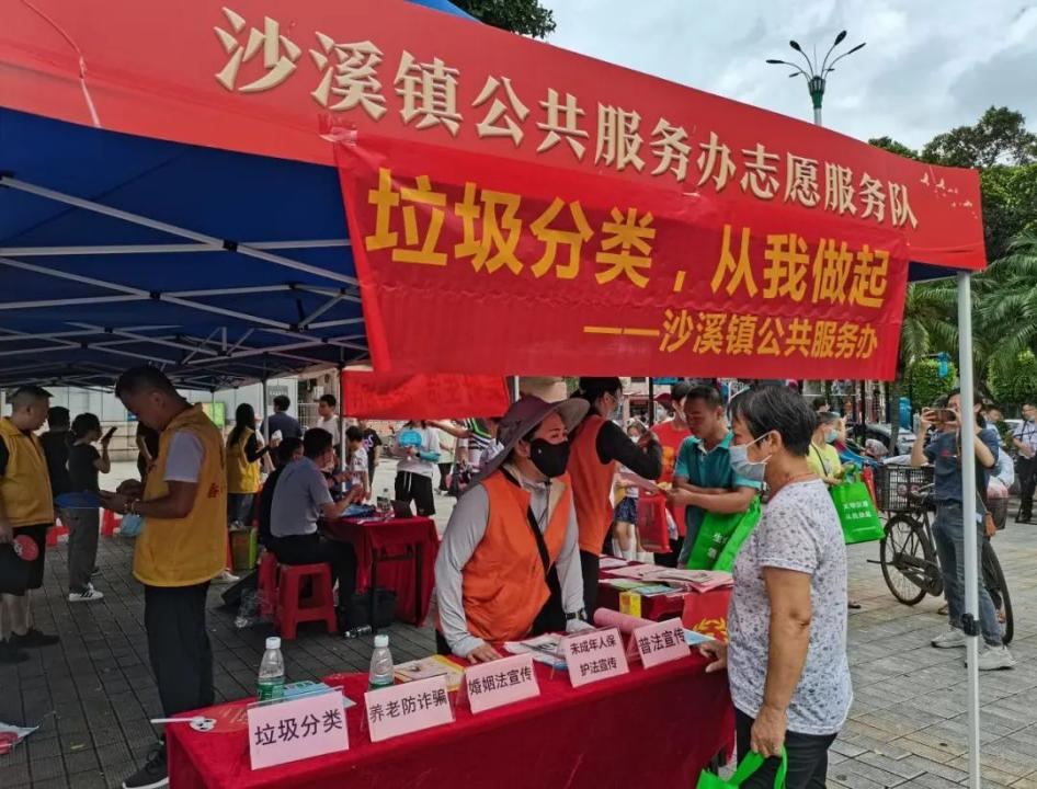 图九：窗口人员参与社区文明活动.png
