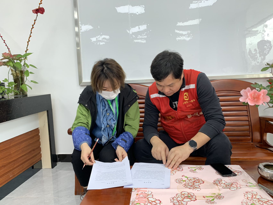 【争创全国文明典范城市】部门联动强管理，港口镇全力整治提升农贸市场环境2.png