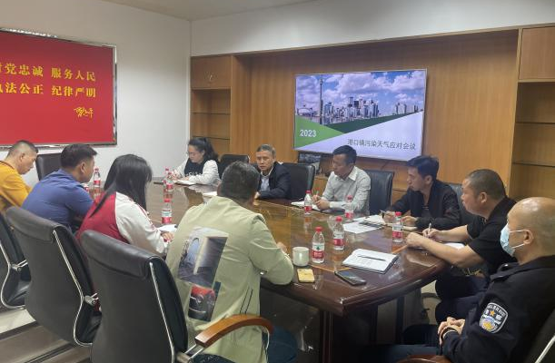 落实七大行动！港口镇全力做好大气污染防治工作.png