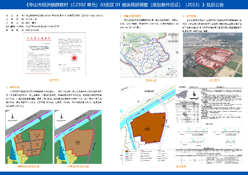 附件：《中山市坦洲镇群联村（C2302单元）03街区01地块局部调整（规划条件论证）（2023）》批后公告.jpg