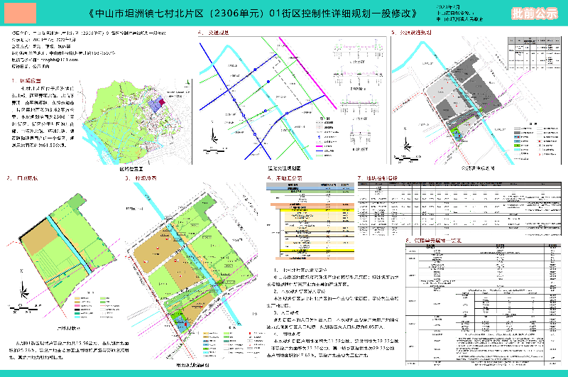 《中山市坦洲镇七村北片区（2306单元）01街区控制性详细规划一般修改》批前公示(1).jpg