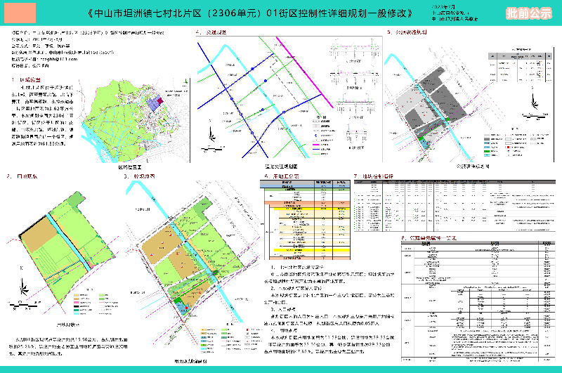 《中山市坦洲镇七村北片区（2306单元）01街区控制性详细规划一般修改》批前公示.jpg