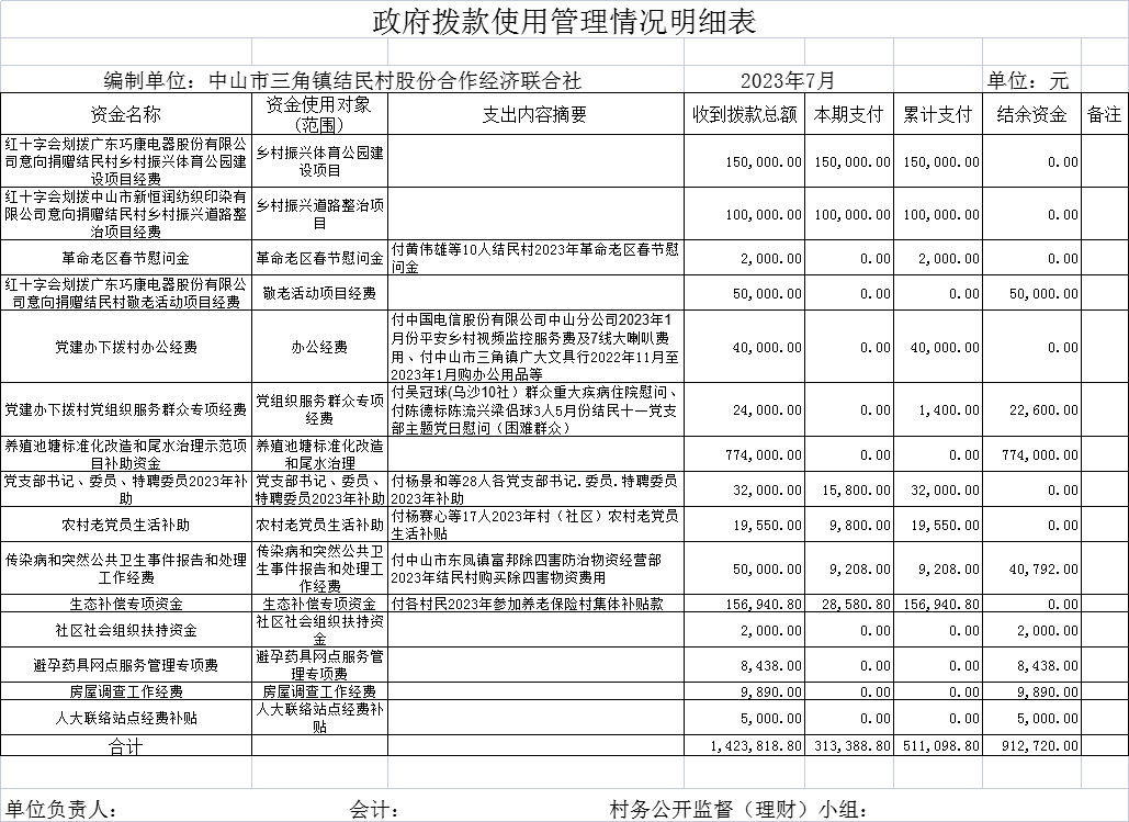 结民村政府拨款使用管理情况明细表.png