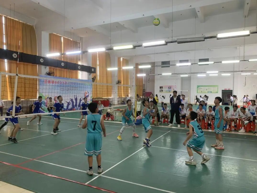 朝“气”蓬勃，热血澎“排” 三角镇举办2023年小学生气排球锦标赛