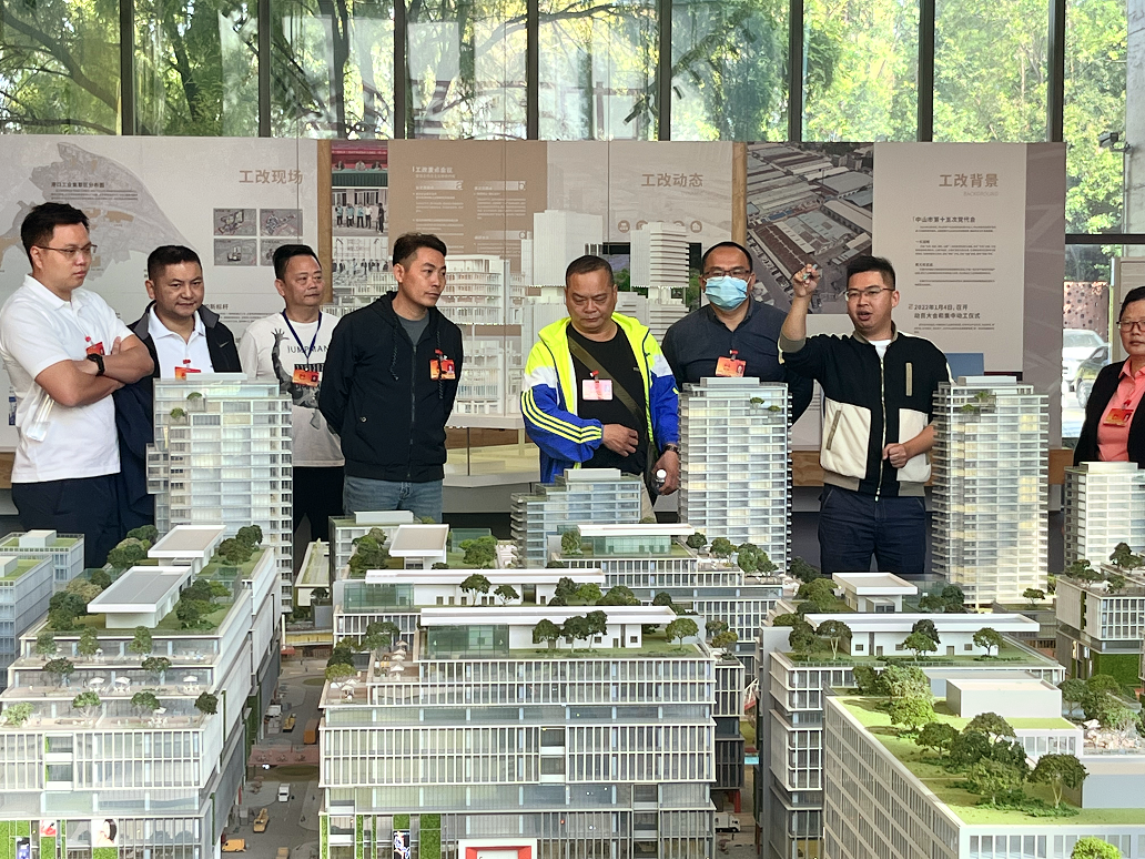 【聚力“百千万工程”（62）】市镇人大代表视察港口“工改”工作情况1.png