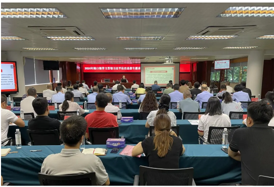 优化法治化营商环境！港口镇举办学习贯彻习近平法治思想专题讲座.png