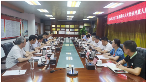 市人大常委会农业农村工委到港口镇调研人居环境整治工作1.png