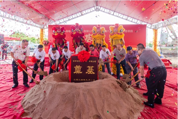 【百千万∙经济强】动工！又一家深圳电子智能制造总部项目落户民众街道