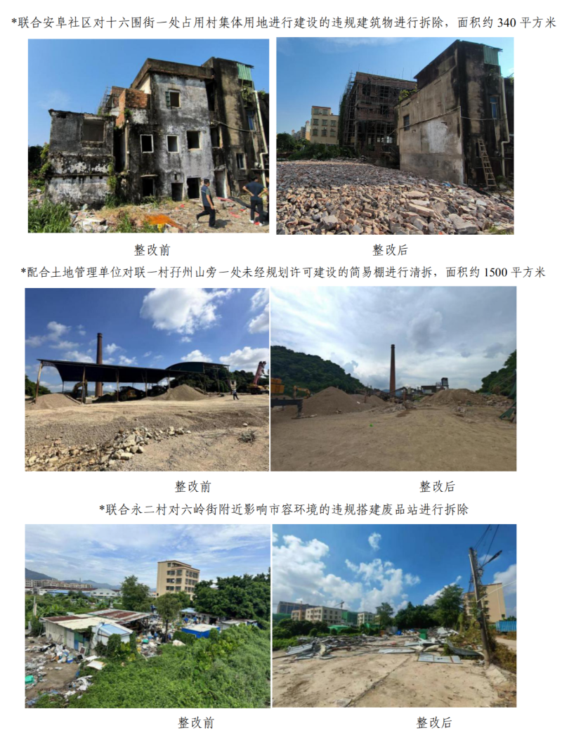坦洲重拳出击！依法拆除超1.3万平方米全镇一批违法建（构）筑物_02.png