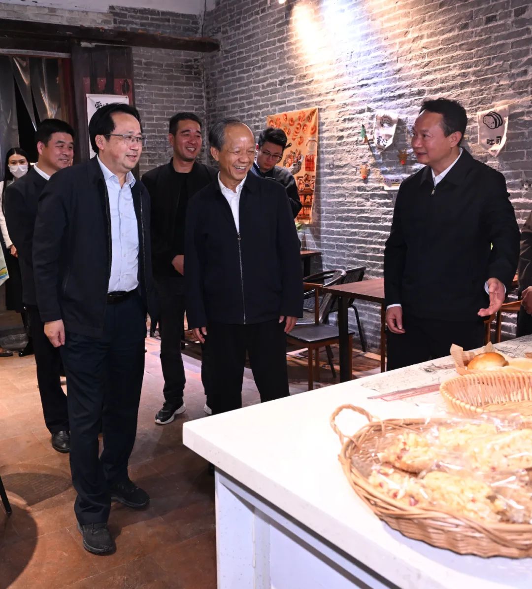 省农业农村厅到中山调研：大力发展富民兴村新产业新业态<br/>推动“百千万工程”走深走实提质增效