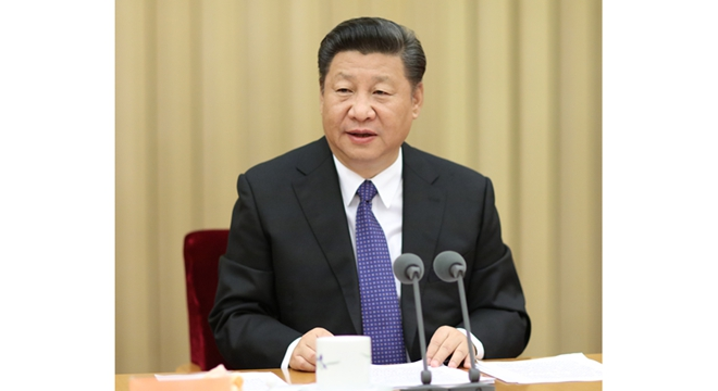 习近平：坚持和落实“两个毫不动摇”（资料图）