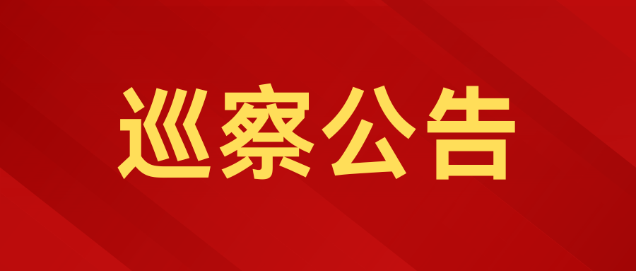 巡察公告