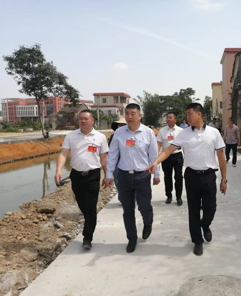 绘就美丽河湖新蓝图！神湾镇人大代表专项视察“一河两岸”建设