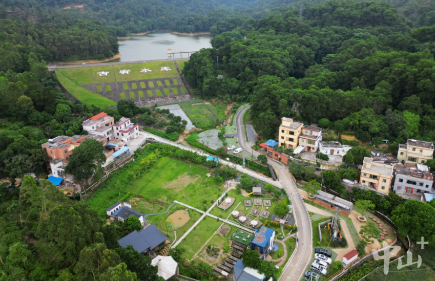 Younan Village is a popular destination among tourists. (Photo/Zhongshan Plus)