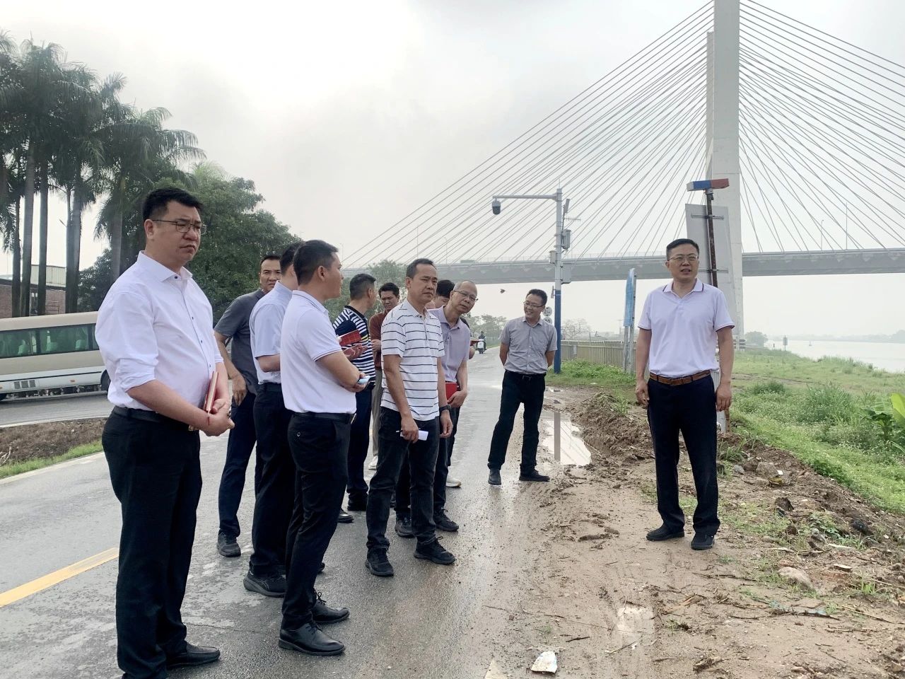 阜沙镇主要领导督导典型镇村建设：加快推进“百千万工程”，奋力实现“三年初见成效”