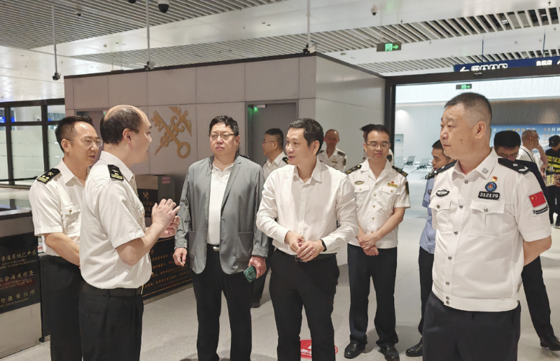 中山市商务局开展“五一”节前口岸安全检查加快推进离境退税政策落实