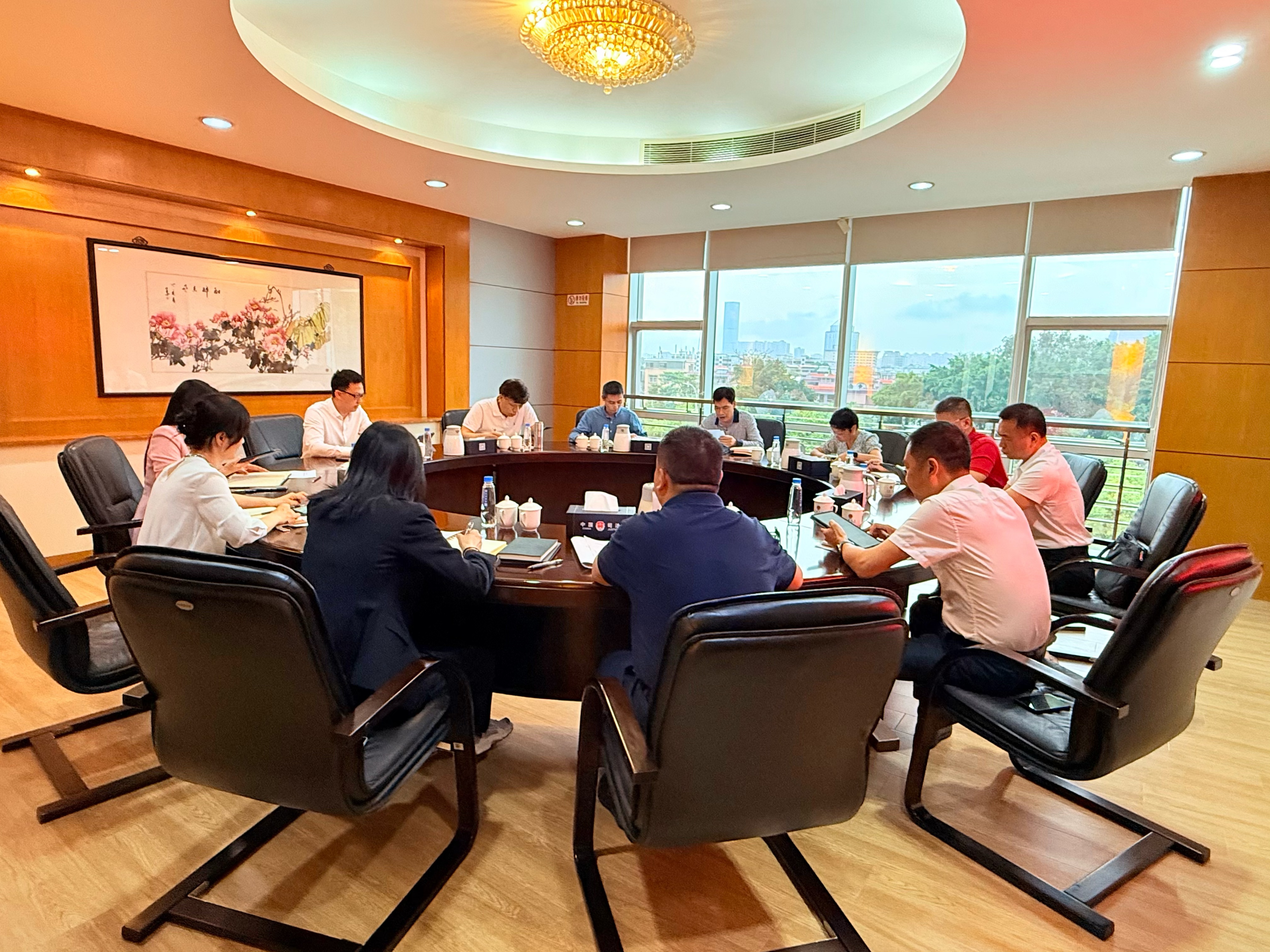 党建工作｜中山市司法局举办深入贯彻中央八项规定精神学习教育读书班暨局党组理论学习中心组学习会