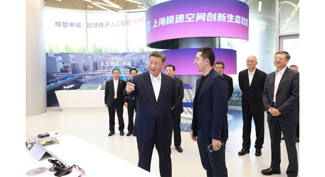 习近平在上海考察