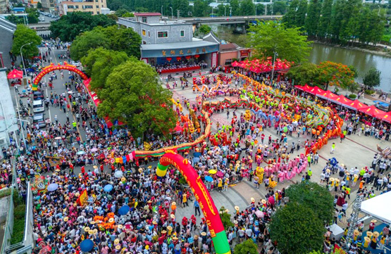 “五一”文旅新爆点！“沙溪四月八”非遗巡游引万民打卡