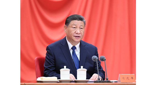 习近平：锲而不舍落实中央八项规定精神，以优良党风引领社风民风