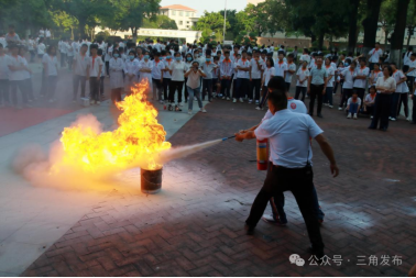 提认知、增能力、治隐患、强体系 | 三角镇织牢织密防灾减灾“防护网”