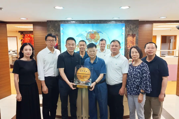情系桑梓，共谋发展！镇领导率团赴港开展联谊招商考察