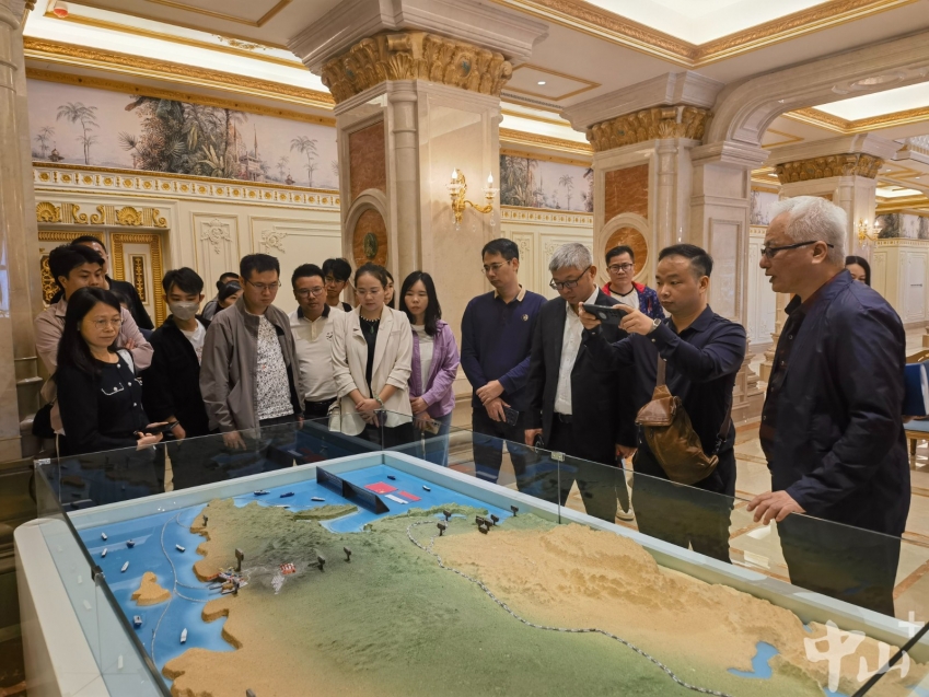 Zhongshan delegation...
