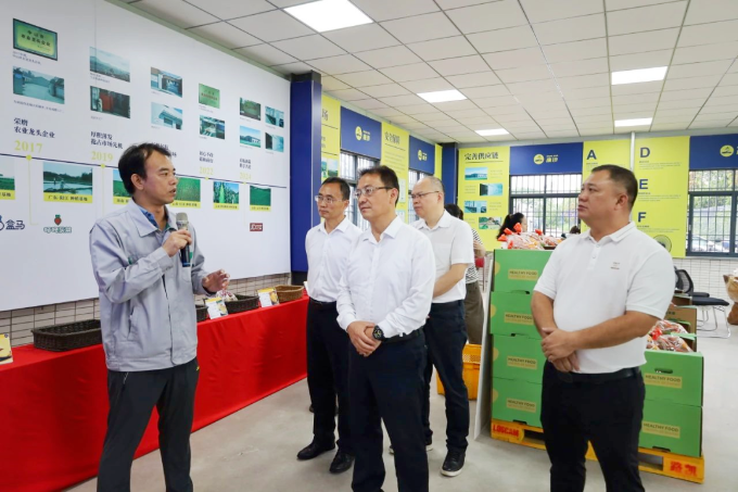 贵州省六盘水市副市长方裕谦率队赴中山市沙溪镇开展东西部协作考察交流