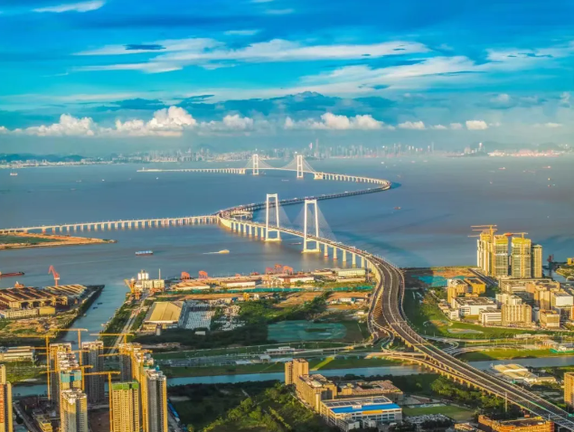 Zhongshan extends gl...