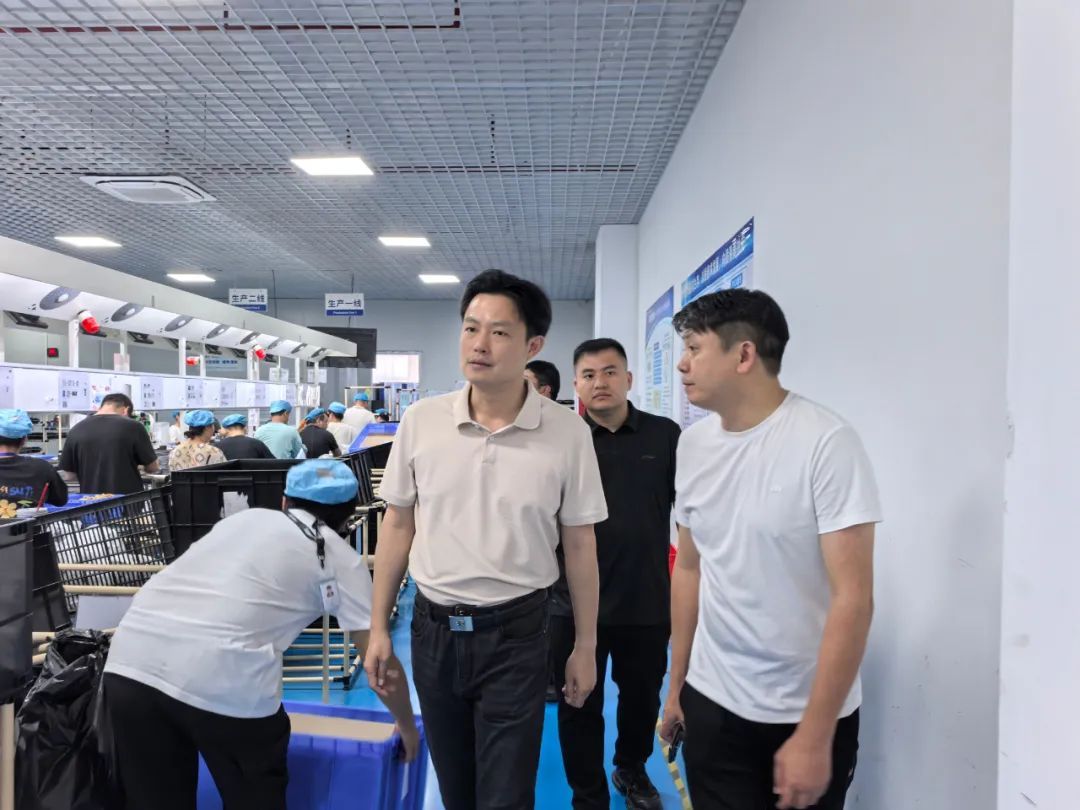 问需解难鼓干劲，全力冲刺半年红！沙溪镇领导深入企业走访调研