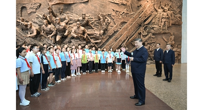 习近平在山西考察