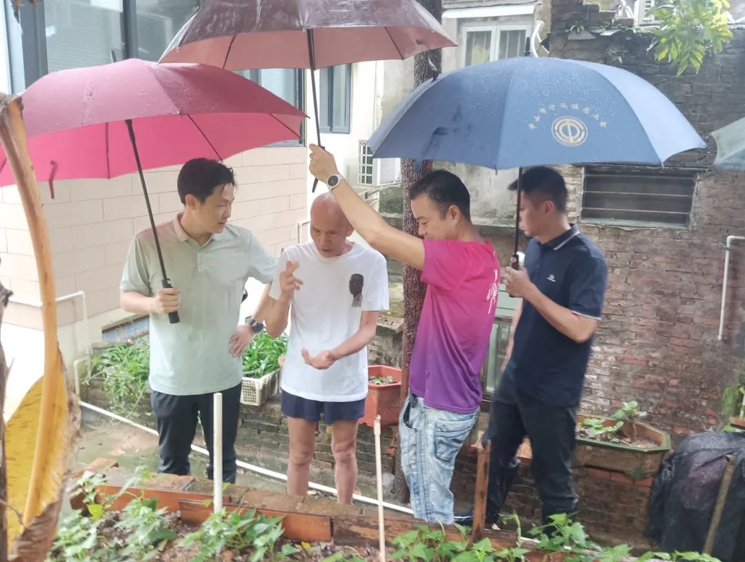 严阵以待！沙溪镇全力做好防台风工作