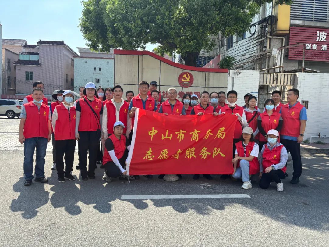 市商务局认真开展防蚊灭蚊行动 筑牢基孔肯雅热疫情防控网
