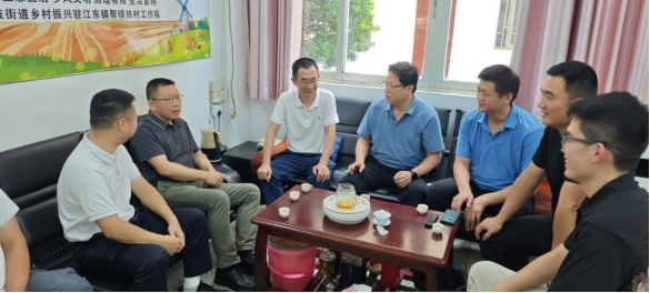 结对融通聚合力，城乡共绘振兴图！中山市商务局调研组赴潮州市江东镇<br/>开展驻镇帮镇扶村调研工作
