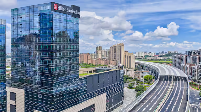 The Hilton Garden Inn Zhongshan South (Photo/hilton.com)