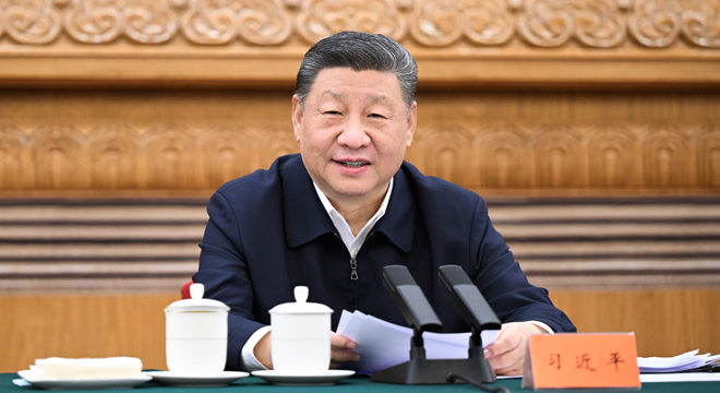 习近平：促进民营经济健康发展、高质量发展