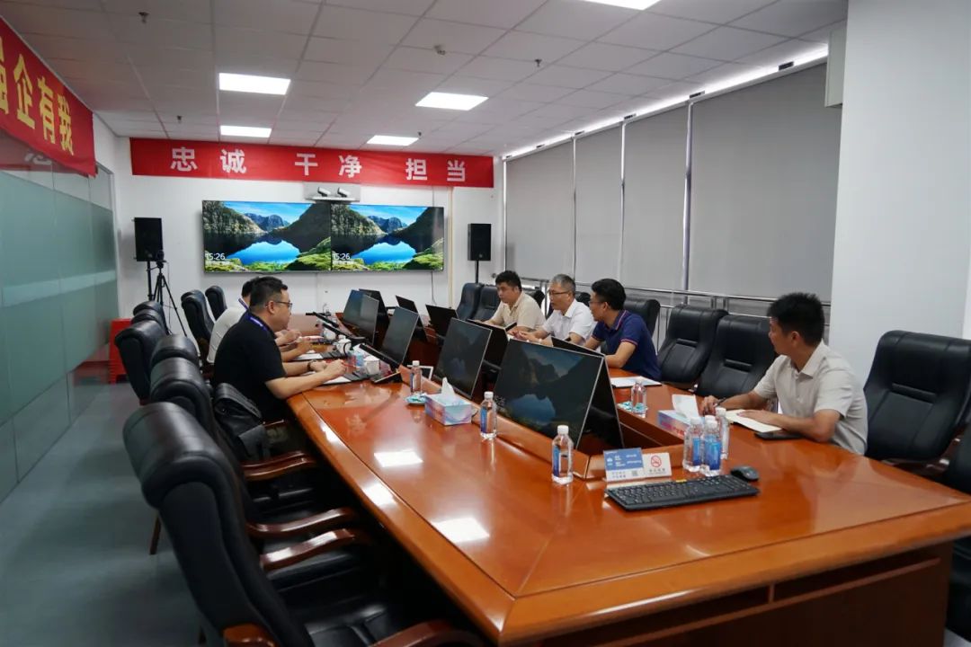 政企同心破局前行 南头镇与广东长虹共探贸易升级与产业新局