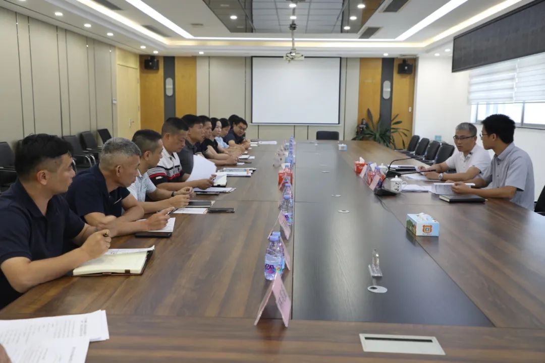 奋力开创城市建设和管理工作新局面！南头镇主要领导调研城建线工作