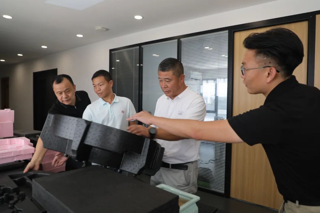 精准服务解难题 聚力赋能促发展——南头镇深化企业调研 全力助推产业高质量发展
